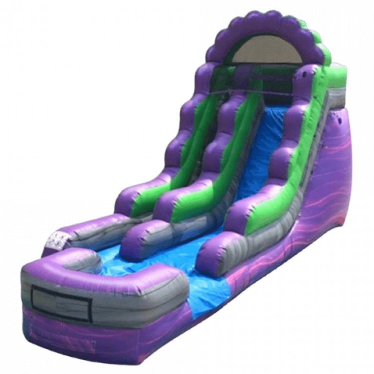 AL's 15' Purple Slide