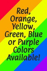 Add Colored Foam COLORS