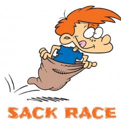 Sack Races (6 Sacks)