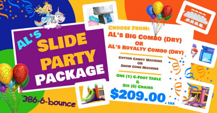 AL's Slide Party Pack