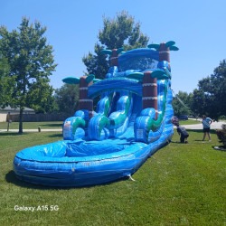 AL's 18' Blue Crush With Deep Pool