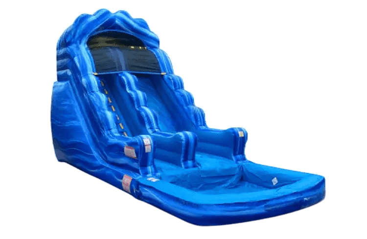AL's 14' Blue Marble Slide