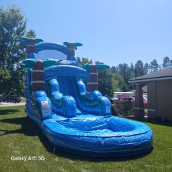 AL's 18' Blue Crush With Deep Pool