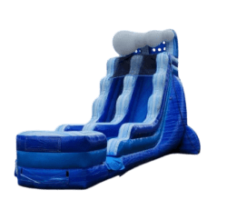 AL's 18' Blue Wave With Splash Pad