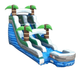 AL's 15' Tropical Splash Slide