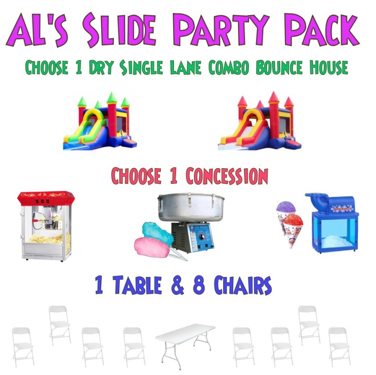 AL's Slide Party Pack