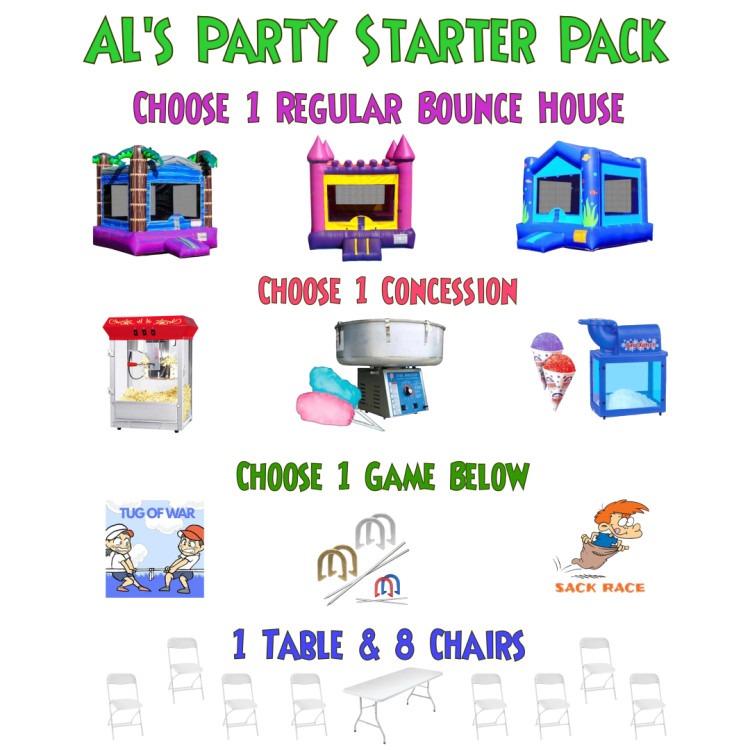 AL's Party Starter Pack