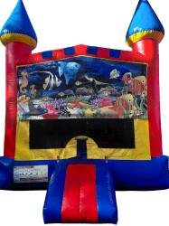 AL's Ocean Fun Castle Bounce