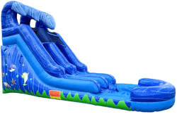 AL's 15' Ocean Rush Slide