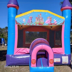 619108797 909113804960288 2482302354861053544 n 1776023600 AL's Princess Castle Bounce