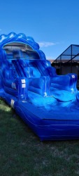 666941062 967818945756440 557255927636956065 n 1776022454 AL's 14' Blue Marble Slide