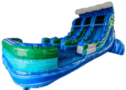 AL's 15' Dual Lane Tidal Wave With Deep Pool