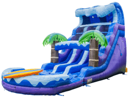 AL's 18' Dual Lane Wave Rider Slide