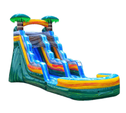 AL's 15' Cali Palms Water Slide